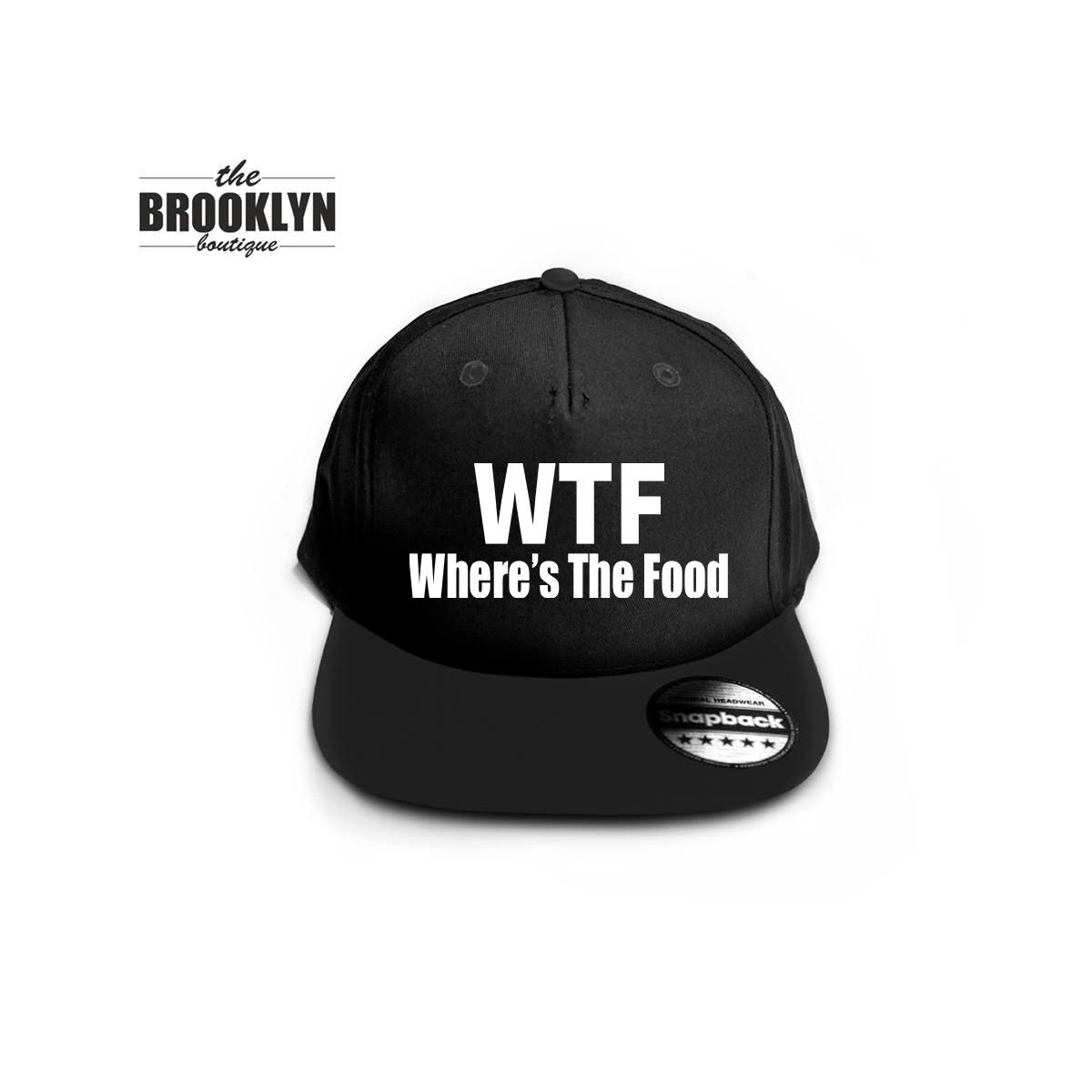 Czapka snapback cap / WTF /