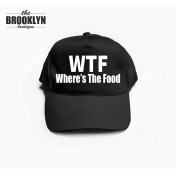 CZAPKA trucker baseball WTF czarna