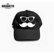 CZAPKA trucker baseball PRINCESS czarna