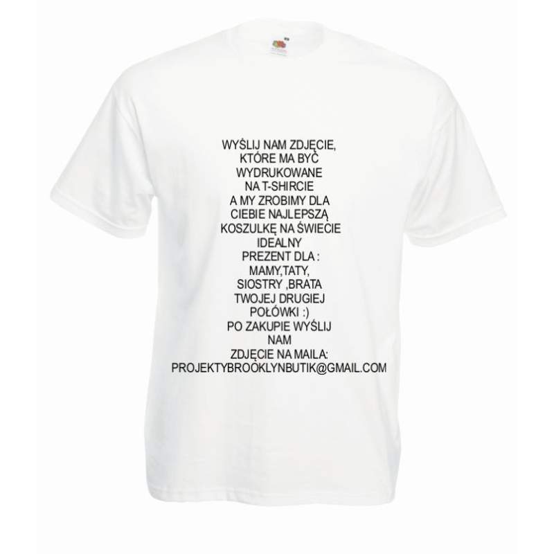 T-shirt oversize DTG i am smile