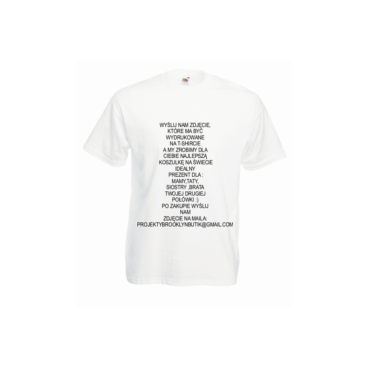 T-shirt oversize DTG i am smile