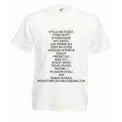 T-shirt oversize DTG i am smile