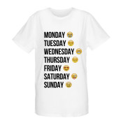 T-shirt oversize DTG EMOJI WEEK
