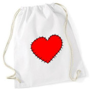 plecak worek DTG HEART