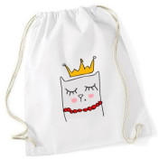 plecak worek DTG QUEEN CAT