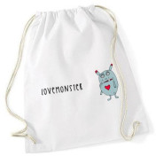 plecak worek DTG LOVEMONSTER