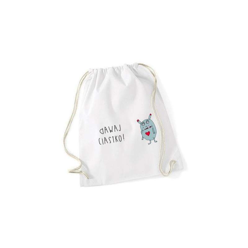 plecak worek DTG DAWAJ CIASTKO