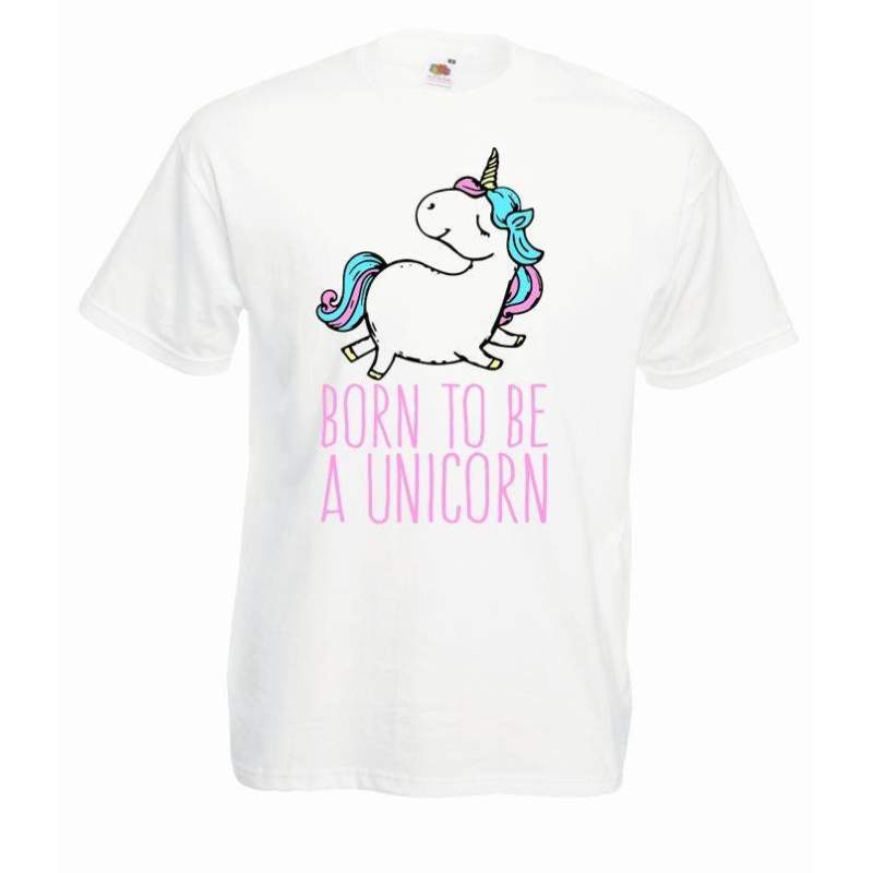 T-shirt oversize DTG BORN TO BE