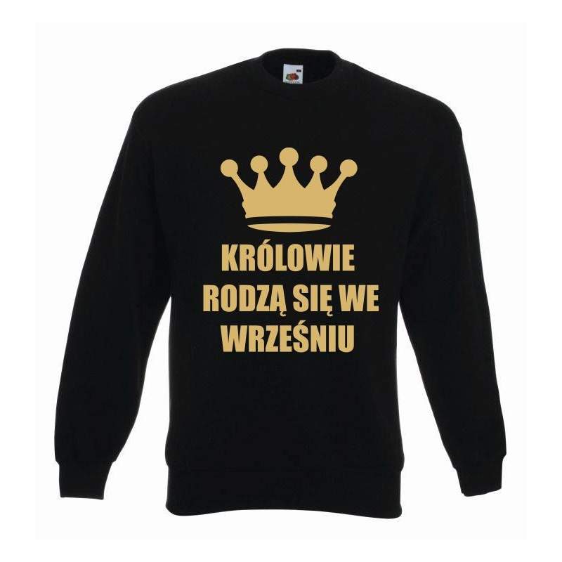 bluza oversize KRÓLOWIE WRZESIEŃ