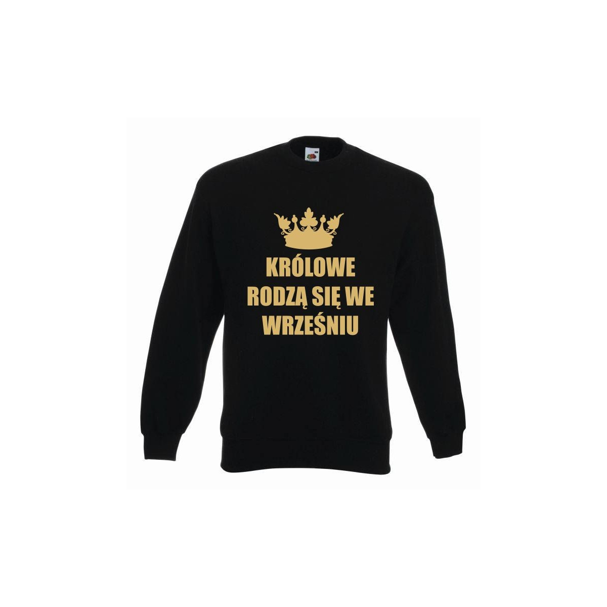 bluza oversize KRÓLOWE WRZESIEŃ
