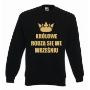 bluza oversize KRÓLOWE WRZESIEŃ