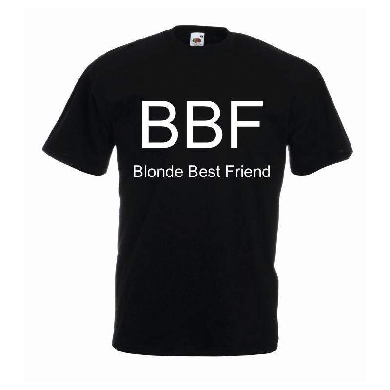 T-shirt oversize BBF BLONDE