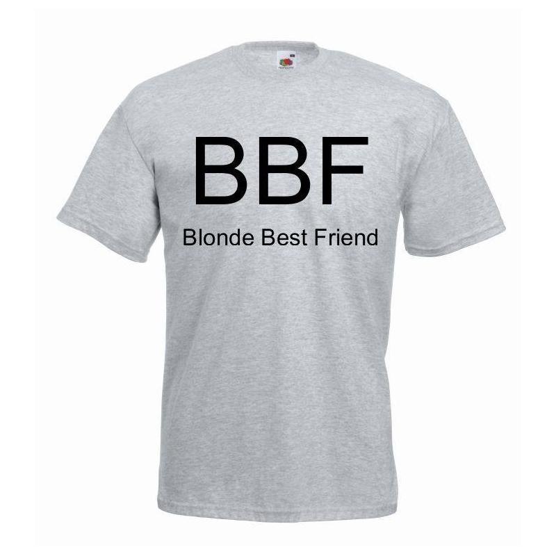 T-shirt oversize BBF BLONDE