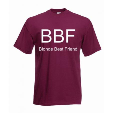 T-shirt oversize BBF BLONDE