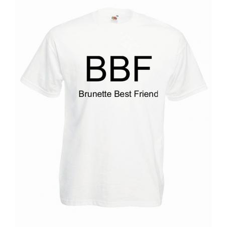 T-shirt oversize BBF BRUNETTE