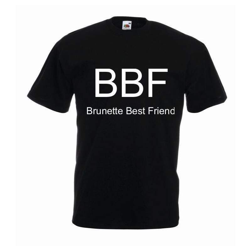 T-shirt oversize BBF BRUNETTE