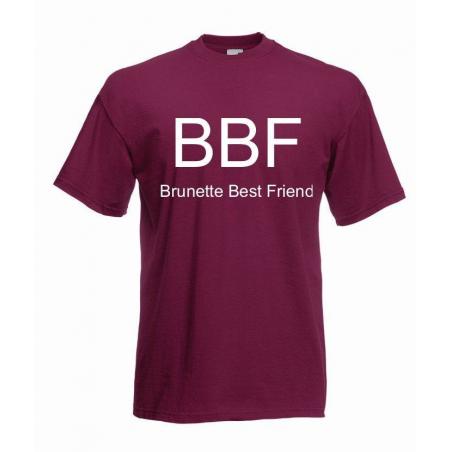 T-shirt oversize BBF BRUNETTE