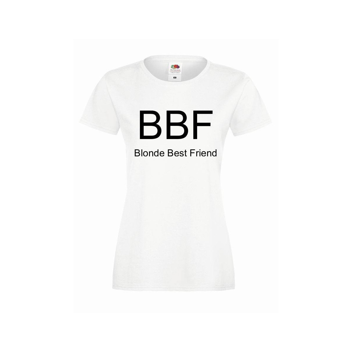 T-shirt lady BBF BLONDE