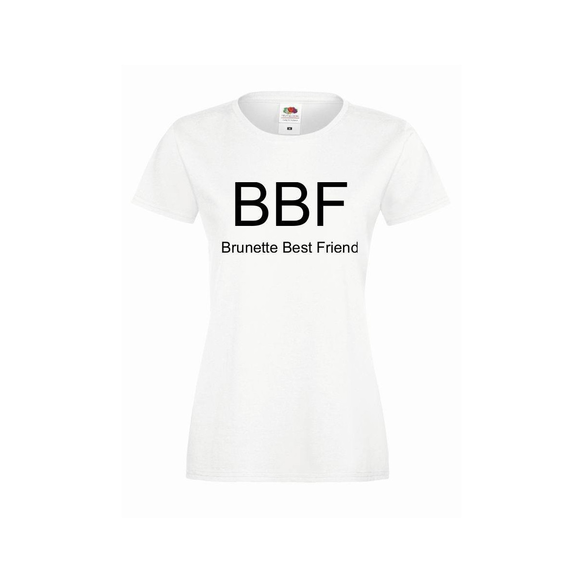 T-shirt lady BBF BRUNETTE