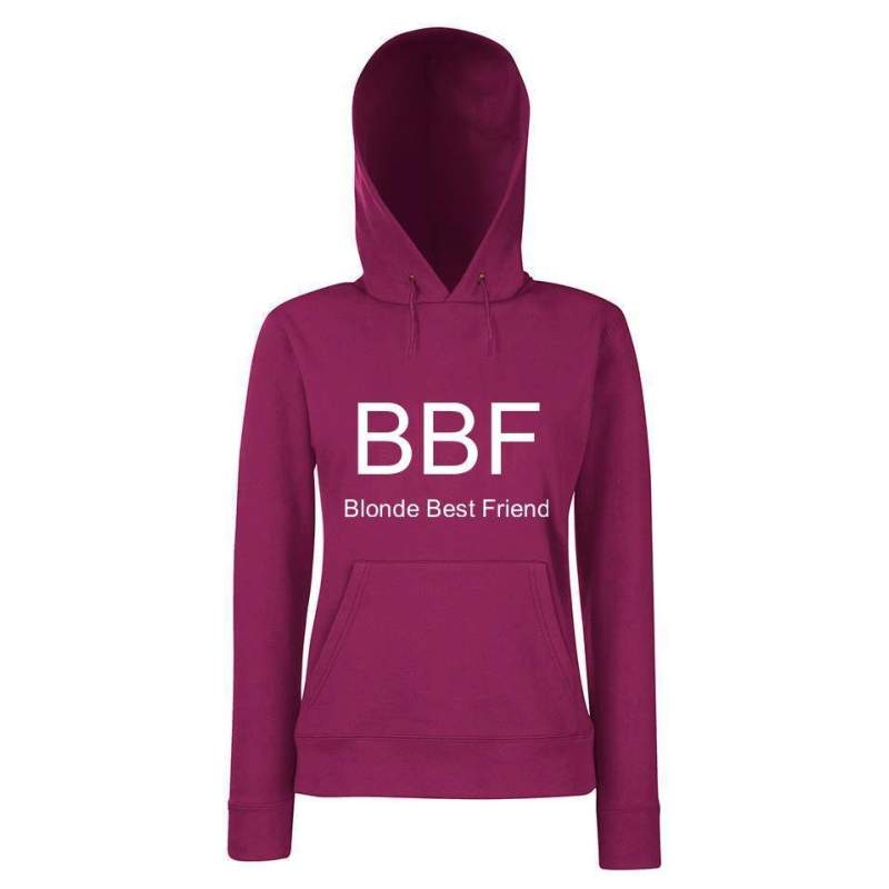 Bluza lady z kapturem BBF BLONDE