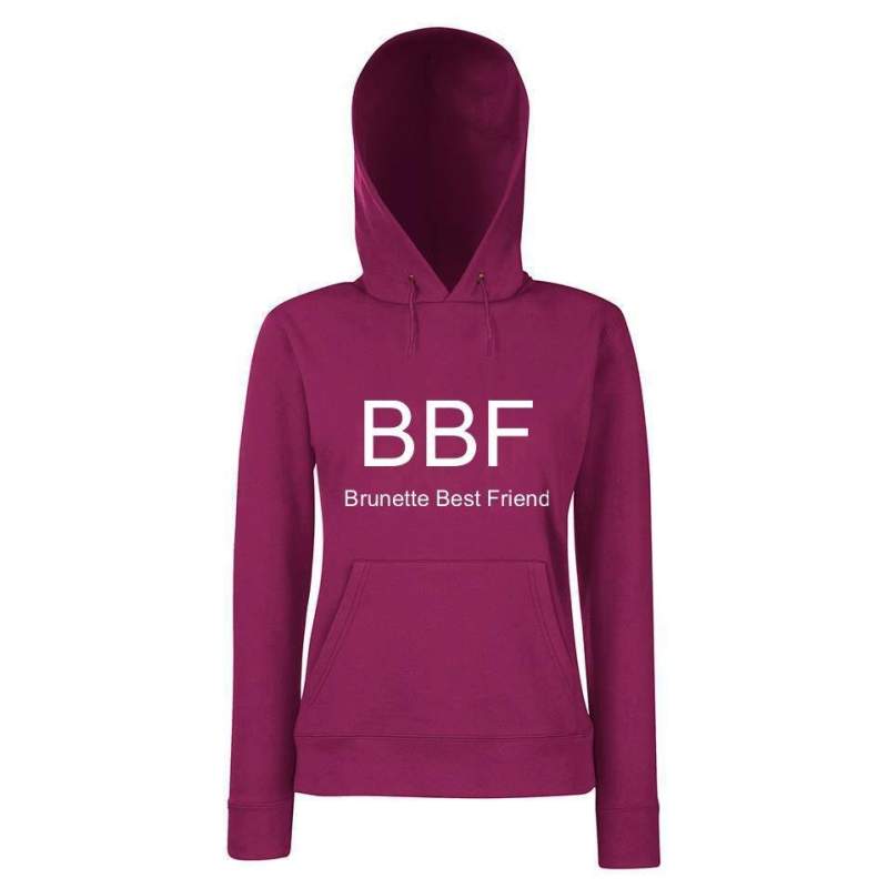 Bluza lady z kapturem BBF BRUNETTE