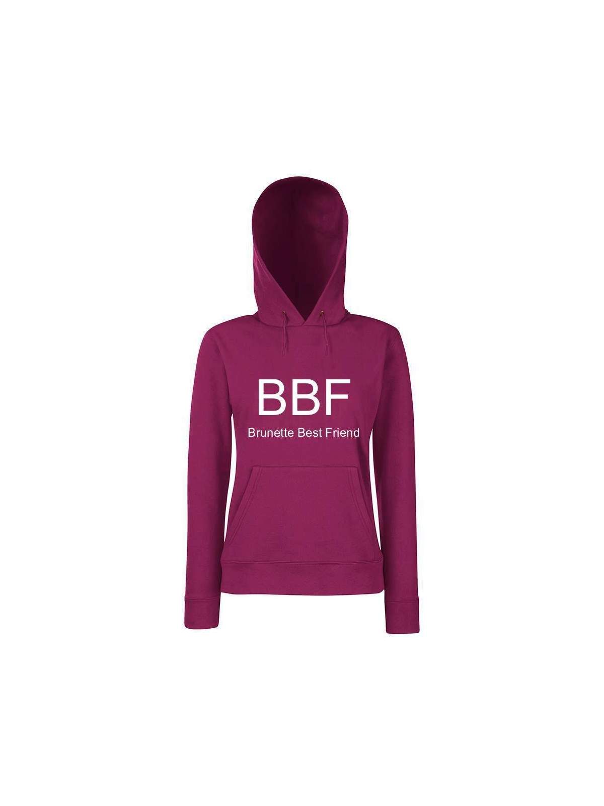 Bluza lady z kapturem BBF BRUNETTE