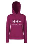 Bluza lady z kapturem BBF BRUNETTE