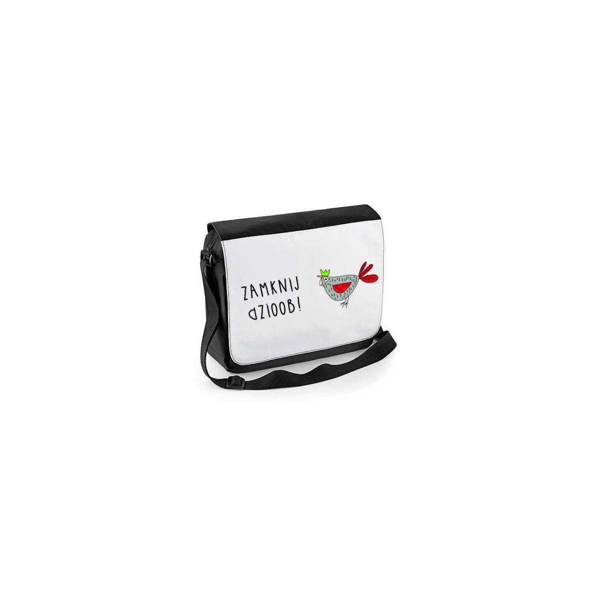 Torba kurierska ZAMKNIJ DZIOOB