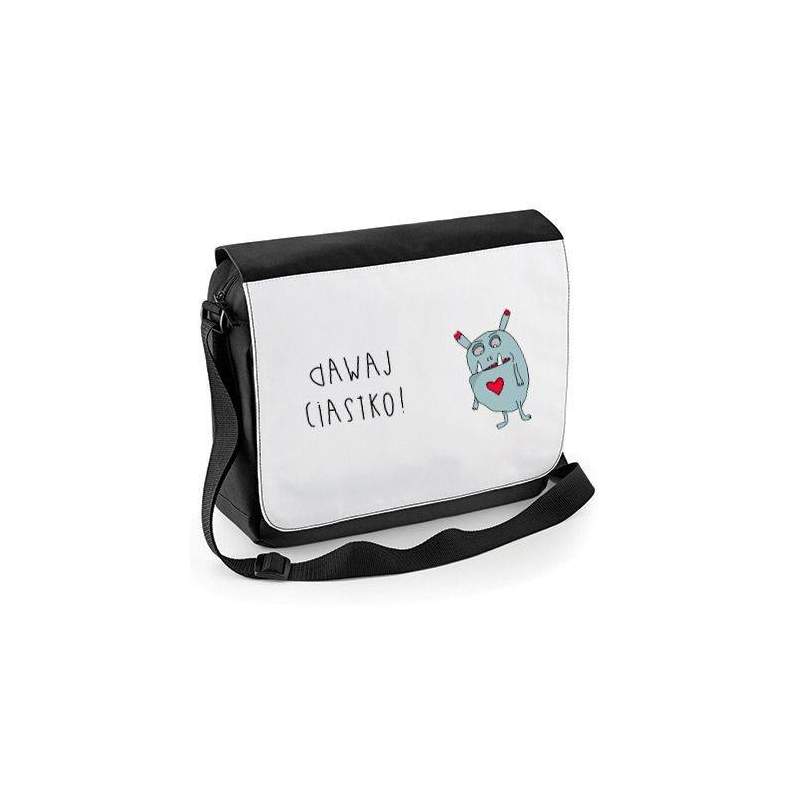 Torba kurierska DAWAJ CIASTKO