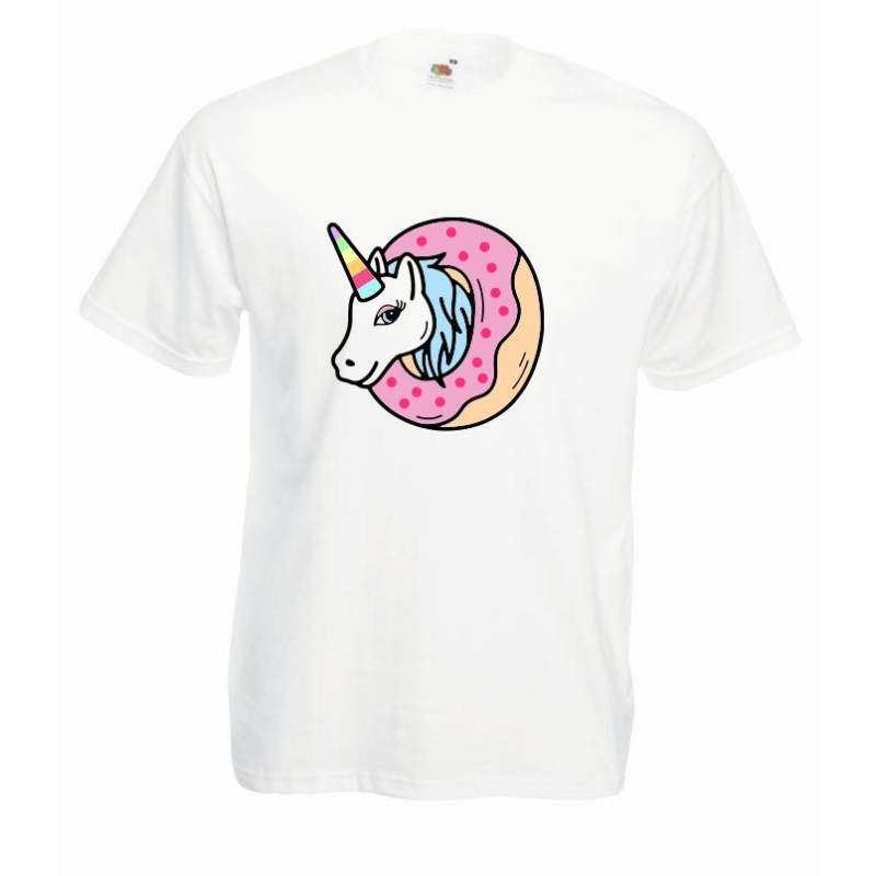 T-shirt oversize DTG DONUT UNICORN