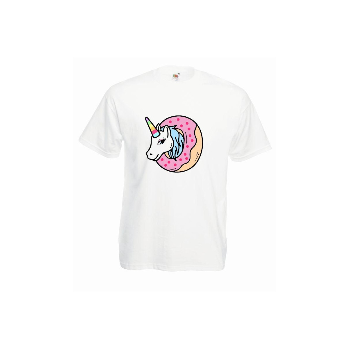 T-shirt oversize DTG DONUT UNICORN