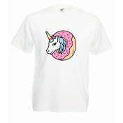 T-shirt oversize DTG DONUT UNICORN