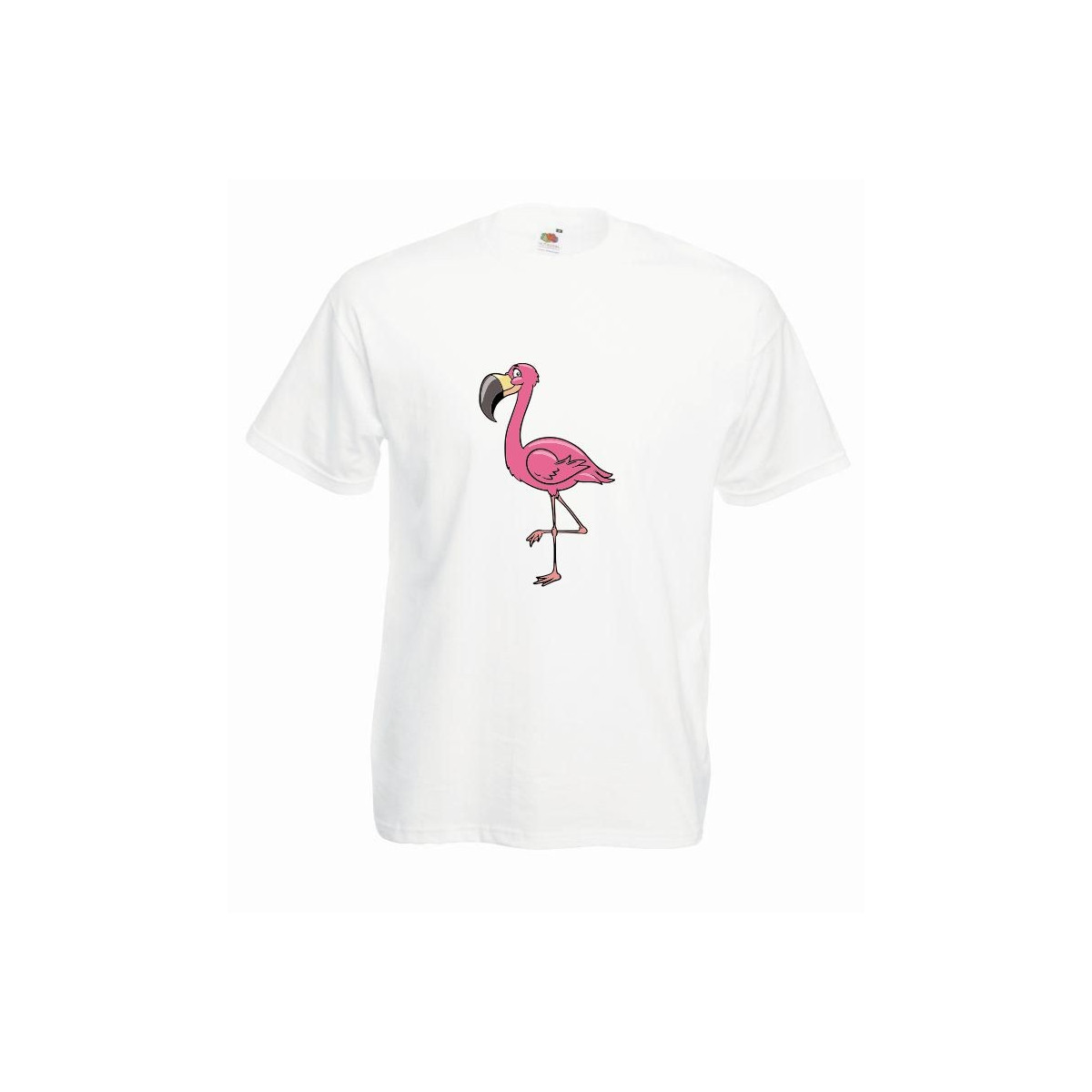 T-shirt oversize DTG FLAMING