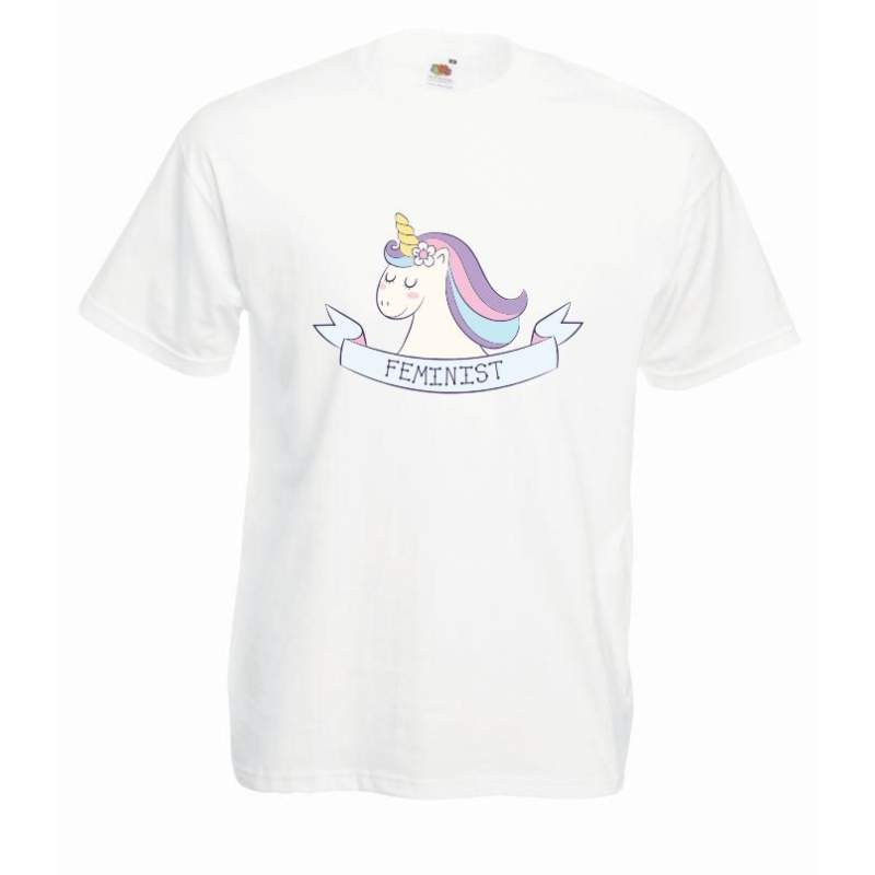 T-shirt oversize DTG FEMINIST