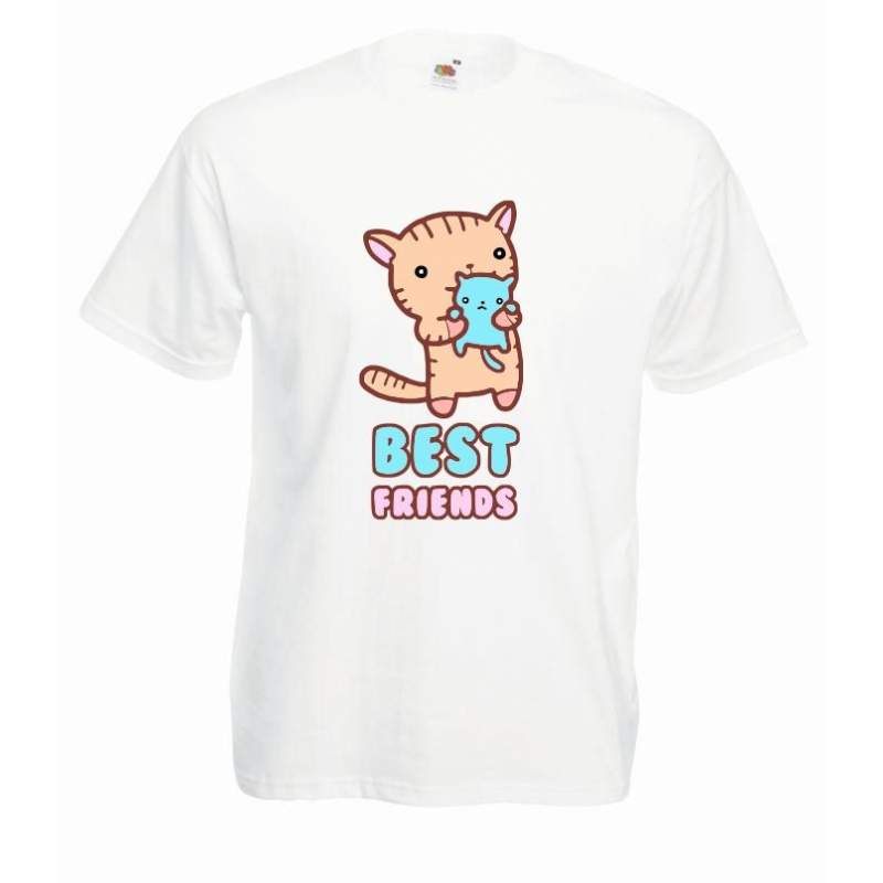 T-shirt oversize DTG BEST FRIENDS 2
