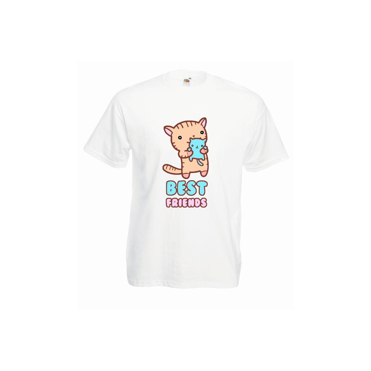 T-shirt oversize DTG BEST FRIENDS 2