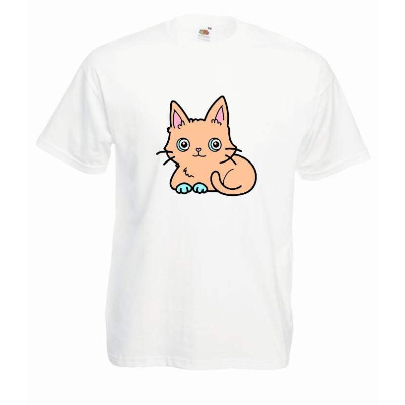 T-shirt oversize DTG CAT