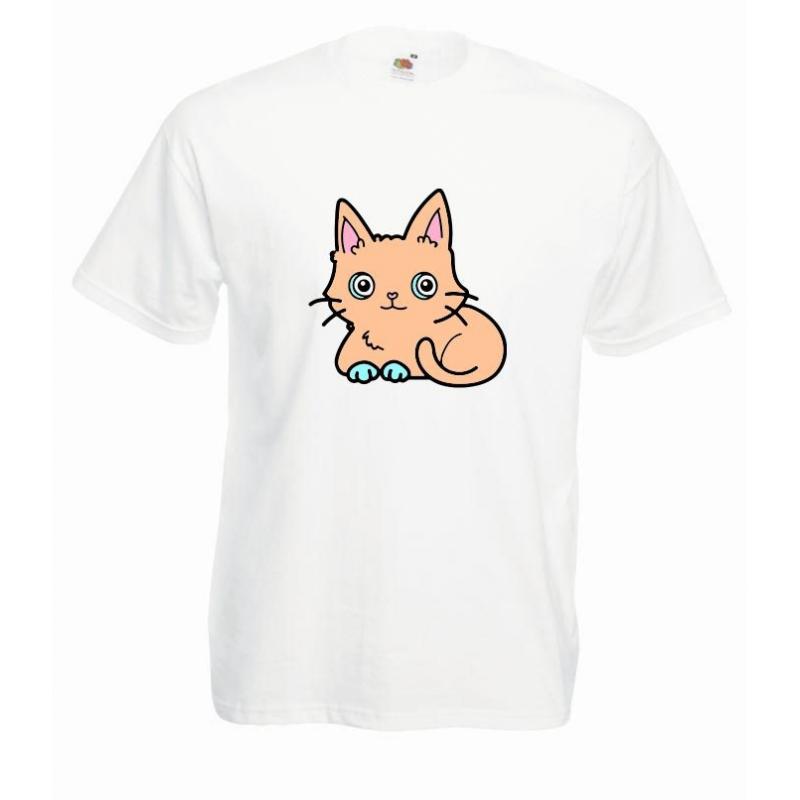 T-shirt oversize DTG CAT