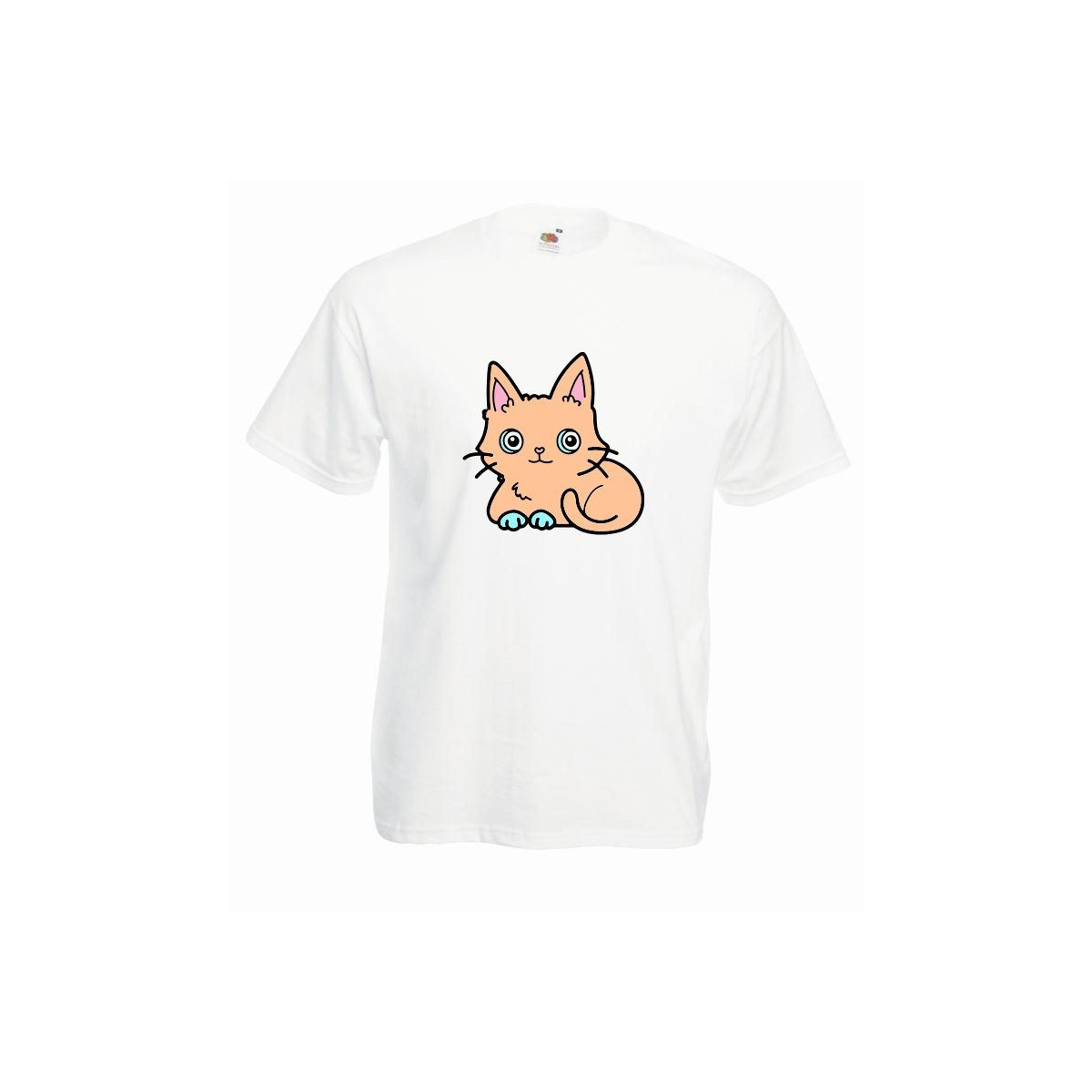 T-shirt oversize DTG CAT
