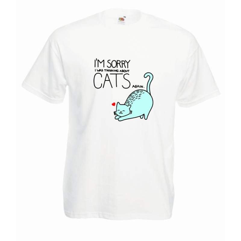 T-shirt oversize DTG THINKING