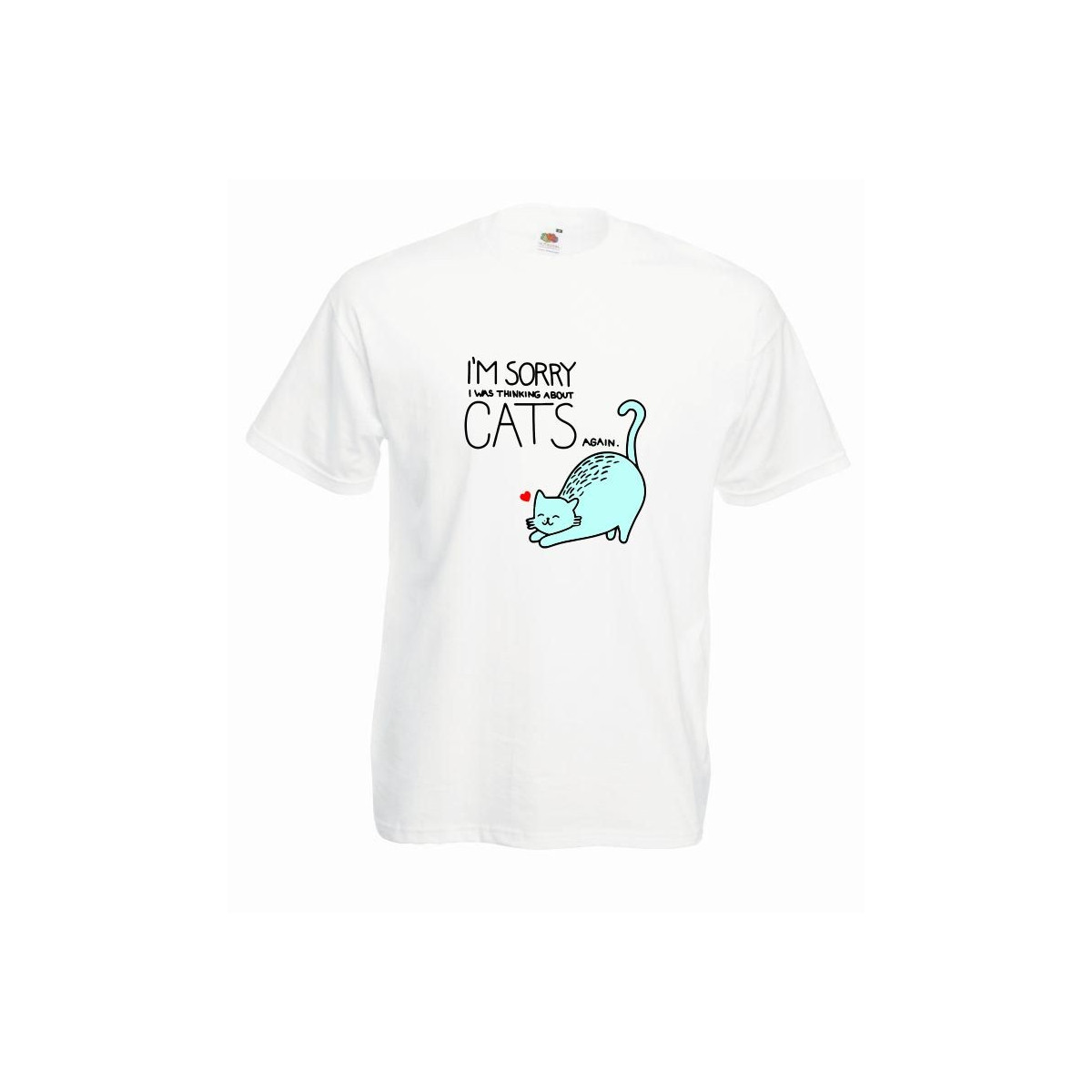 T-shirt oversize DTG THINKING