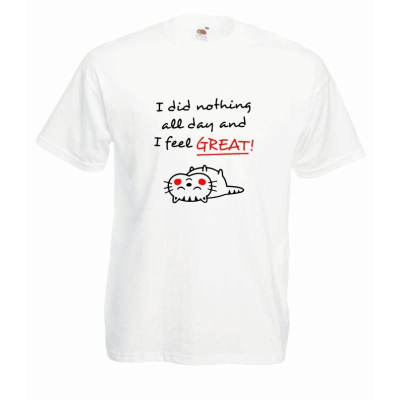 T-shirt oversize DTG GREAT !