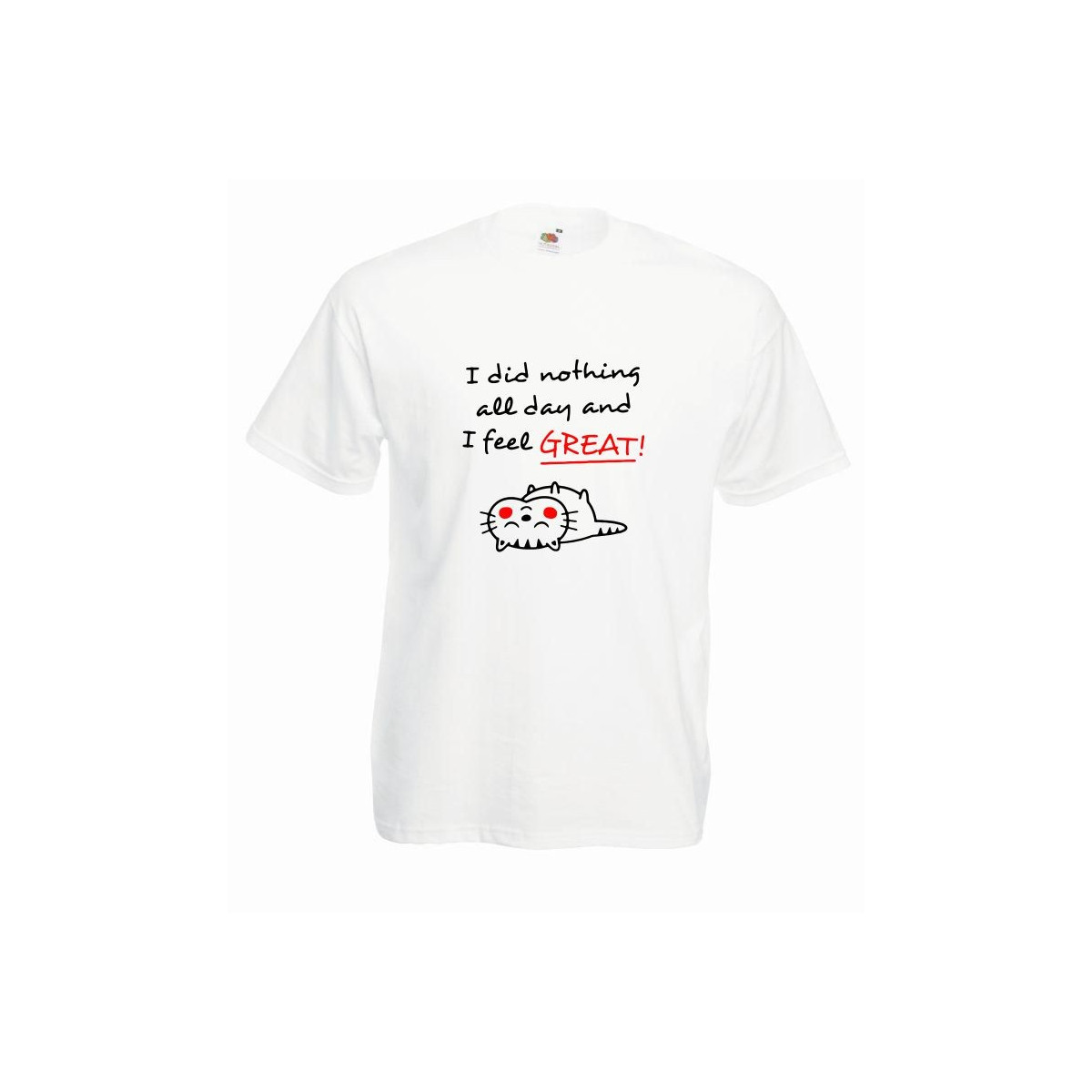 T-shirt oversize DTG GREAT !