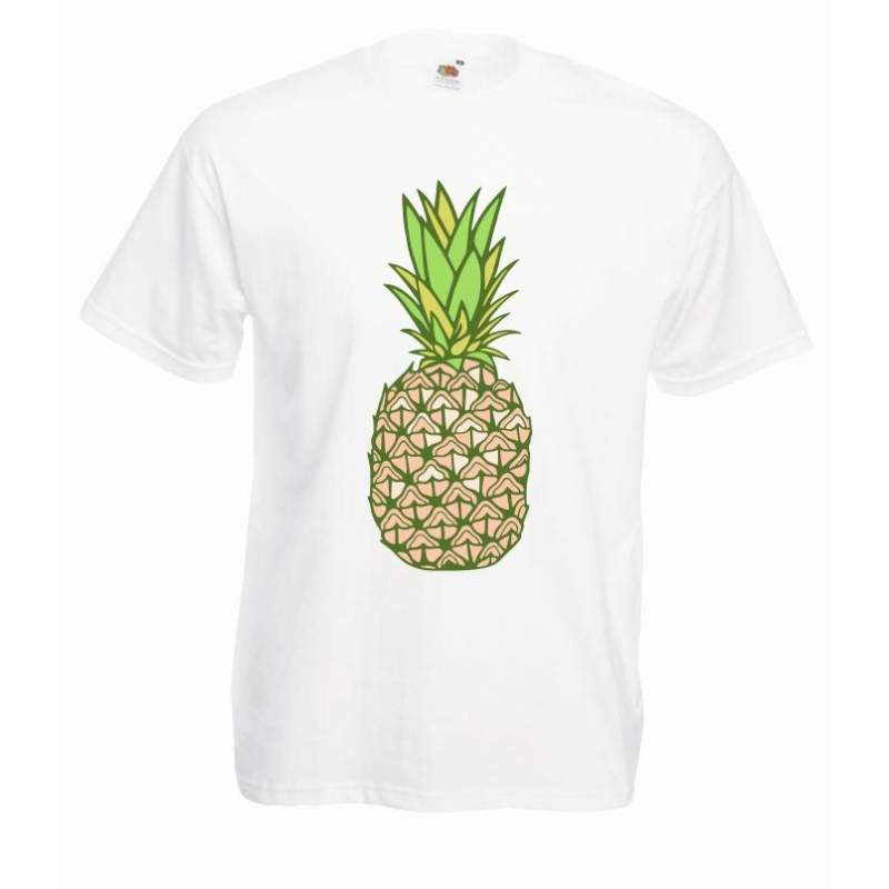 T-shirt oversize DTG PINEAPPLE