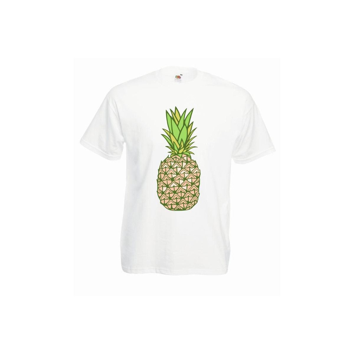T-shirt oversize DTG PINEAPPLE