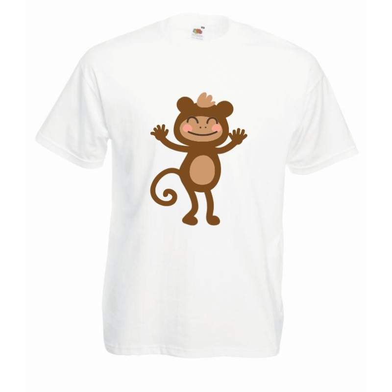 T-shirt oversize DTG MONKEY