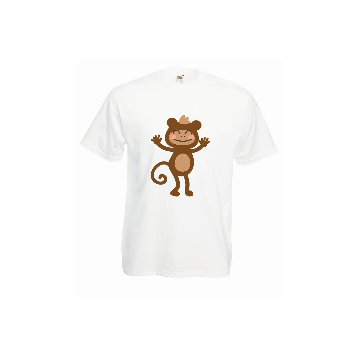 T-shirt oversize DTG MONKEY