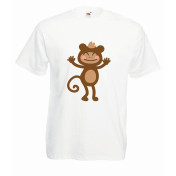 T-shirt oversize DTG MONKEY