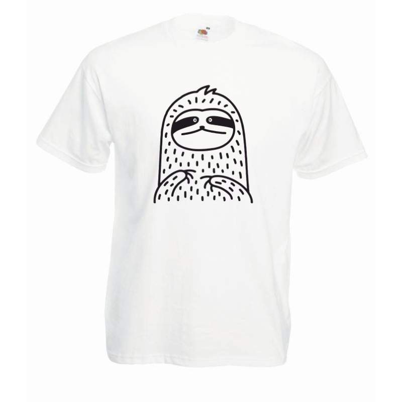 T-shirt oversize DTG SLOTH