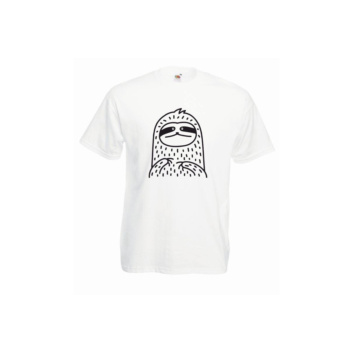T-shirt oversize DTG SLOTH